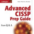 Cover Art for 9780471454014, Advanced Cissp Prep Guide by Ronald L Krutz