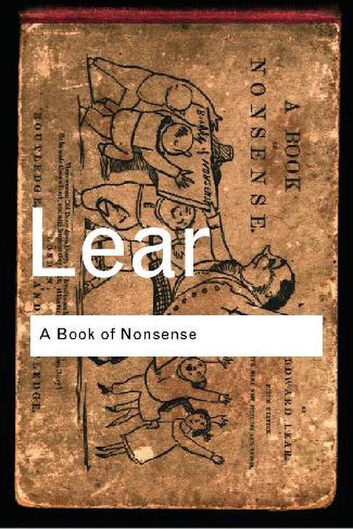 Cover Art for 9780415286008, A Book of Nonsense by Edward Lear