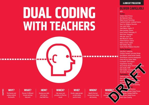 Cover Art for 9781912906253, Dual Coding With Teachers by Oliver Caviglioli