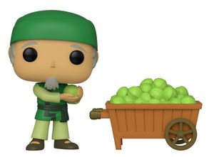 Cover Art for 0889698433723, Avatar: Cabbage Man & Cart - Pop! Vinyl 2-Pack by Funko