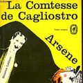 Cover Art for 9789080221918, La comtesse de Cagliostro by Maurice Leblanc