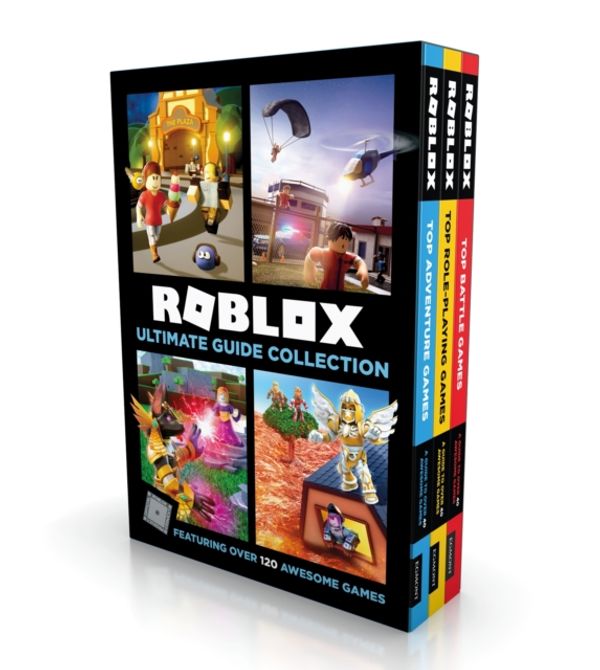 Cover Art for 9781405297226, Roblox Ultimate Guide Collection by Egmont Publishing UK