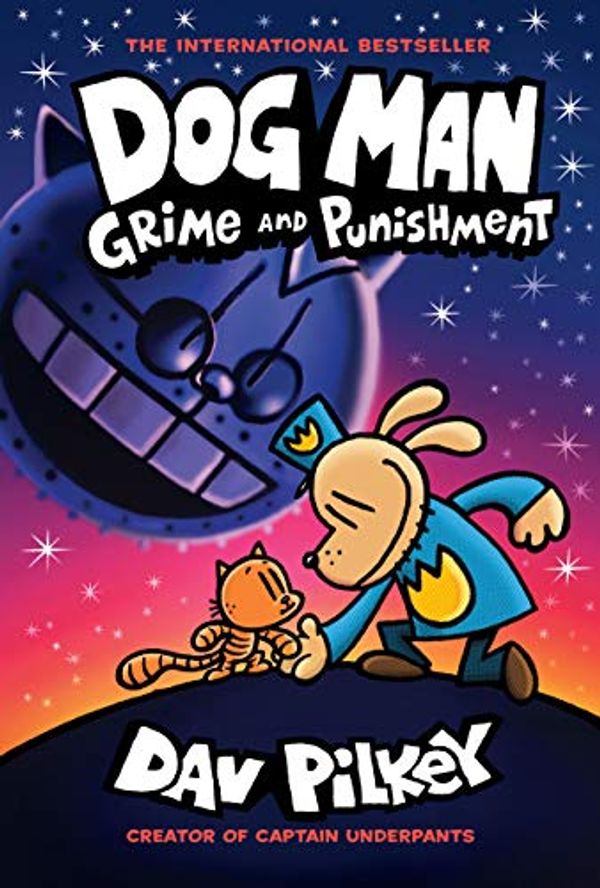Cover Art for B0828BW66G, Dog Man: Grime and Punishment by Dav Pilkey