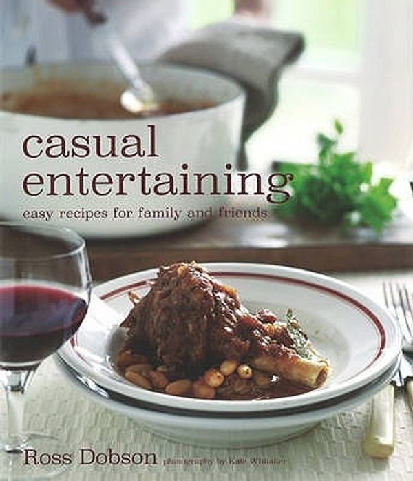 Cover Art for 9781845979072, Casual Entertaining by Ross Dobson