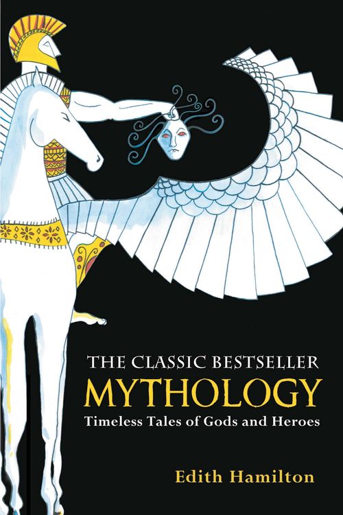 Cover Art for 9781455523498, Mythology by Edith Hamilton