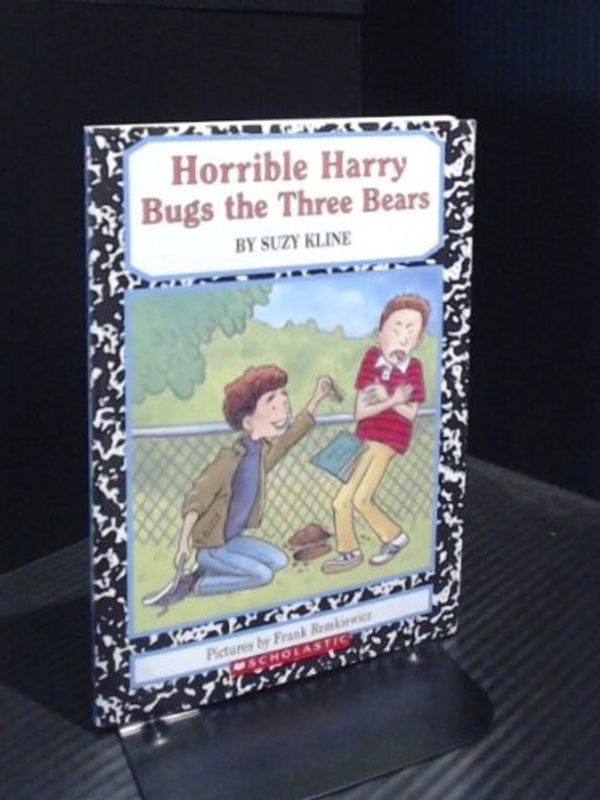 Cover Art for 9780545158343, Horrible Harry Bugs the Three Bears by SUZY KLINE