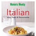 Cover Art for 9781742450902, Italian by The Australian Women's Weekly