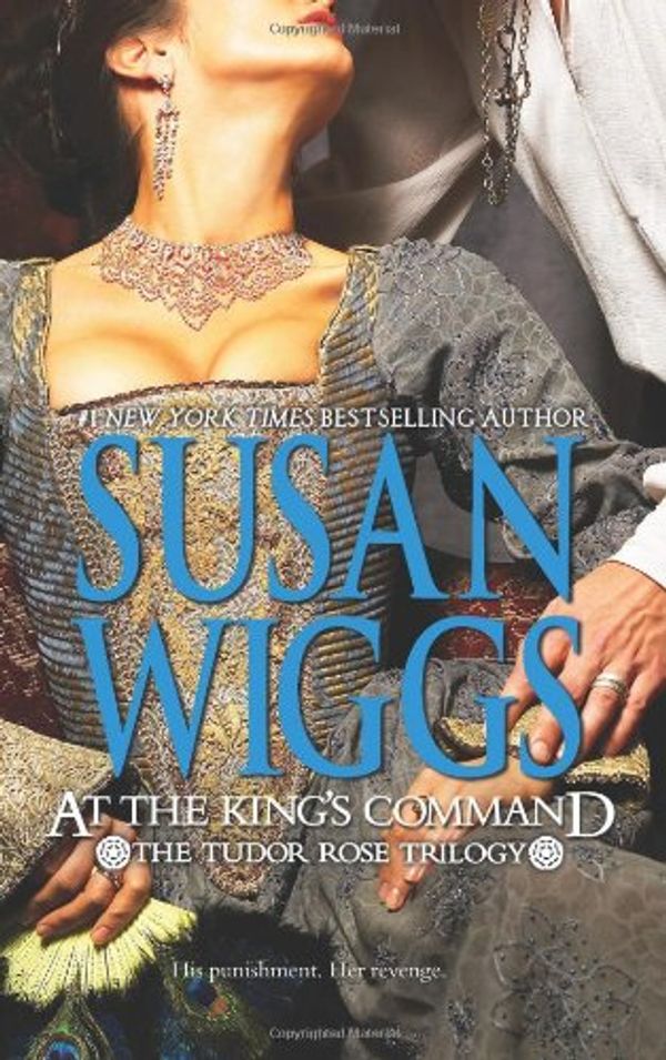 Cover Art for 9781410417688, At the King's Command by Susan Wiggs
