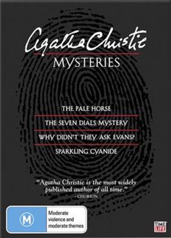 Cover Art for 9328511017821, Agatha Christie: Mysteries (Didn’t They Ask Evans?/Sparkling Cyanide/The Pale Horse/The Seven Dials Mystery) by Unknown