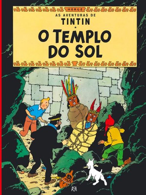 Cover Art for 9789892310671, As aventuras de Tintin, Tome 14 : O templo do sol by Hergé
