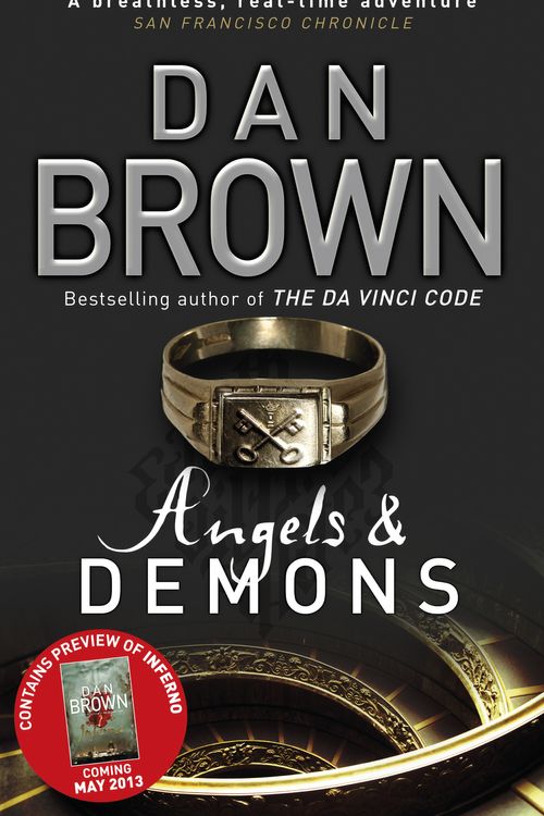 Cover Art for 9780552160896, Angels And Demons: (Robert Langdon Book 1) by Dan Brown