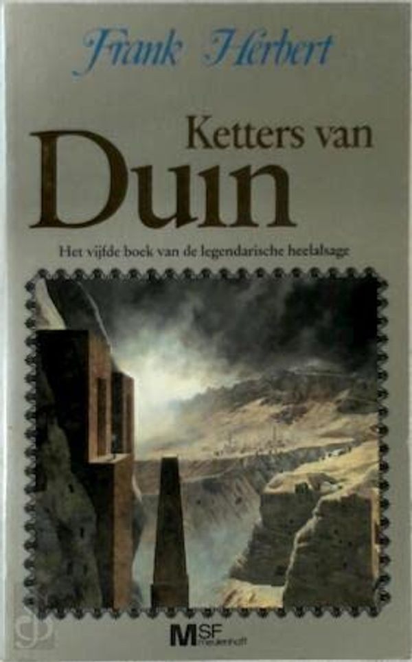 Cover Art for 9789029018579, Ketters van Duin (Meulenhoff SF, fantasy en avontuur) by Frank Herbert