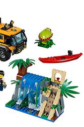 Cover Art for 0673419264969, Jungle Mobile Lab Set 60160 by LEGO
