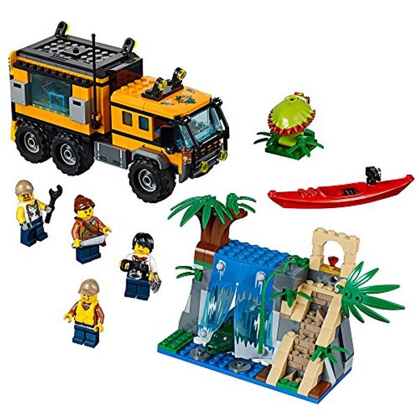 Cover Art for 0673419264969, Jungle Mobile Lab Set 60160 by LEGO