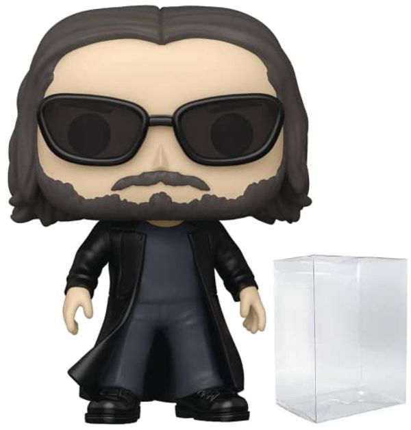 Cover Art for B09PNQ3HVQ, The Matrix Resurrections - Neo Funko Pop! Vinyl Figure (Bundled with Compatible Pop Box Protector Case) by Unknown