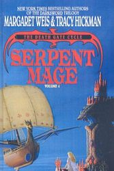 Cover Art for 9781417647064, Serpent Mage by Margaret Weis
