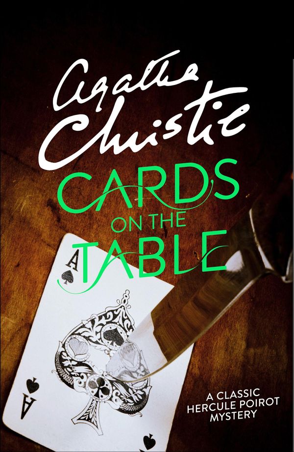 Cover Art for 9780007422197, Cards on the Table (Poirot) by Agatha Christie