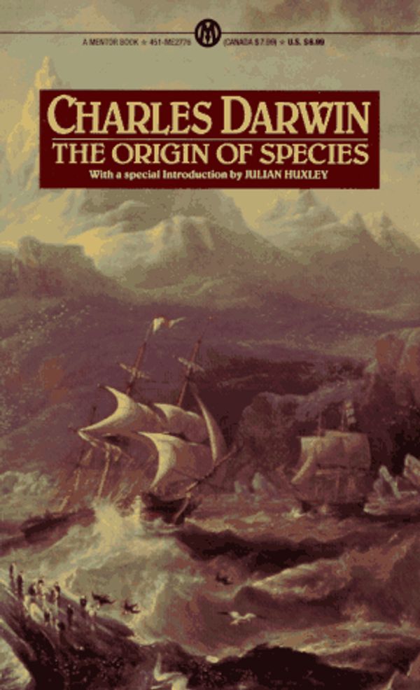 Cover Art for 9780451627766, The Darwin Charles : Origin of Species by Charles Darwin