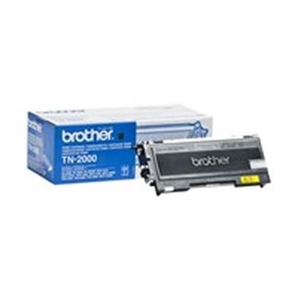 Cover Art for 9004987095579, Brother TN-2000 Toner Black, 2.5K Pages @ 5% Coverage by Unknown