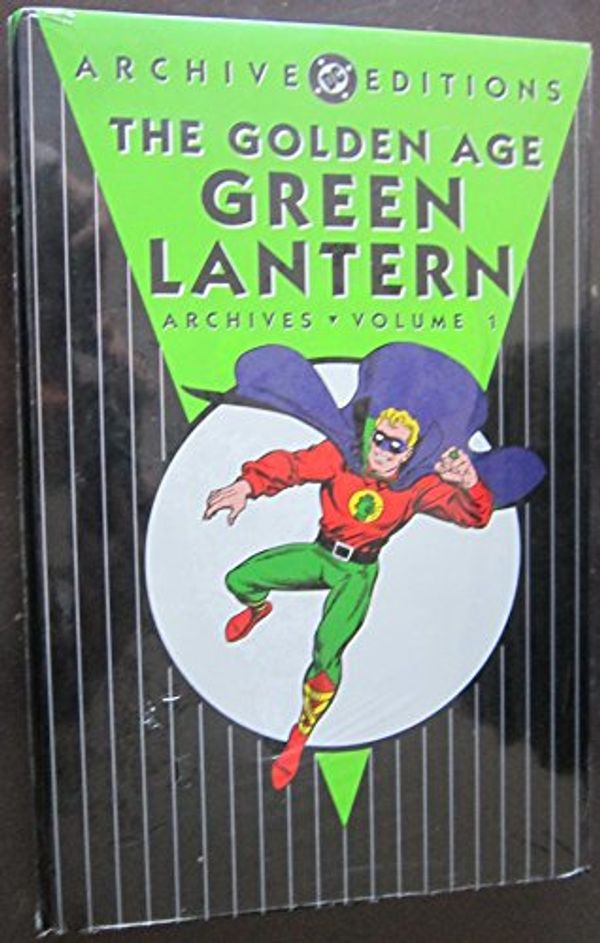 Cover Art for 9781563895074, The Golden Age Green Lantern Archives by Bill Finger