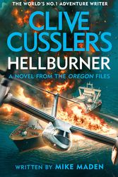 Cover Art for 9780241612040, Clive Cussler's Hellburner by Mike Maden