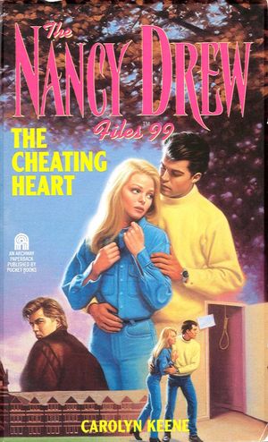 Cover Art for 9781481452861, The Cheating Heart by Carolyn Keene