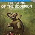 Cover Art for 9780448189581, The Sting of the Scorpion by Franklin W Dixon