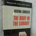 Cover Art for 9780854561025, The Body in the Library by Agatha Christie