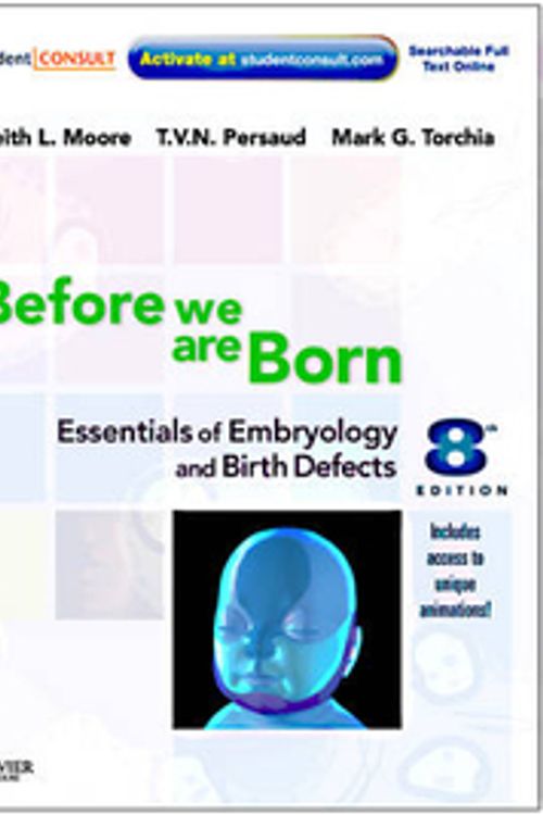 Cover Art for 9781437720013, Before We Are Born by Keith L. Moore, T. V. n. Persaud, Mark G. Torchia