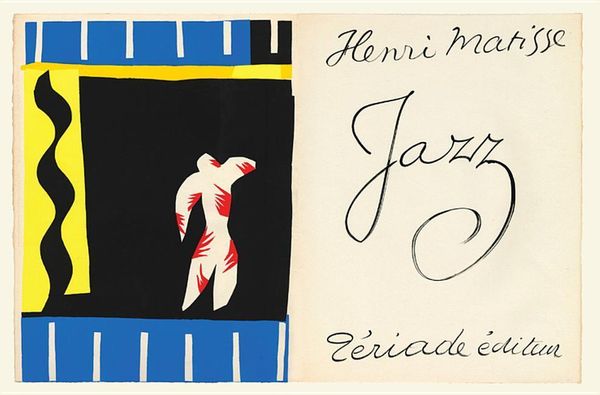 Cover Art for 9780807600184, JazzHenri Matisse by Henri Matisse