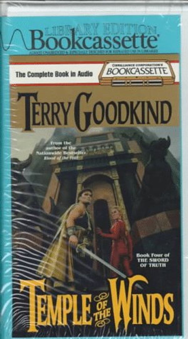 Cover Art for 9781567405552, Temple of the Winds (Sword of Truth Series) by Terry Goodkind