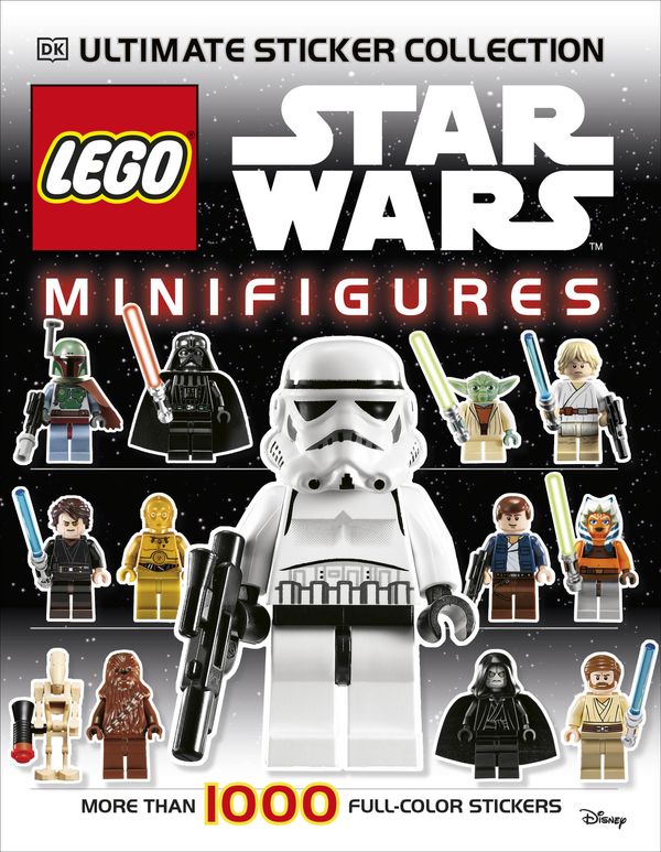 Cover Art for 9780756690496, Lego Star Wars: Minifigures by Shari Last