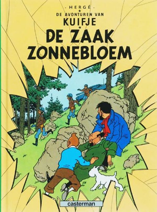 Cover Art for 9789030360612, De zaak Zonnebloem (Kuifje, #17) by Hergé