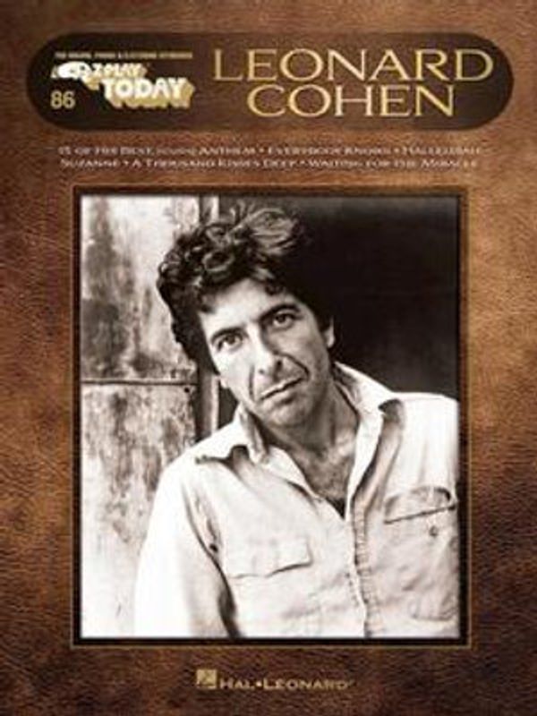 Cover Art for 9781540026347, Leonard Cohen by Leonard Cohen