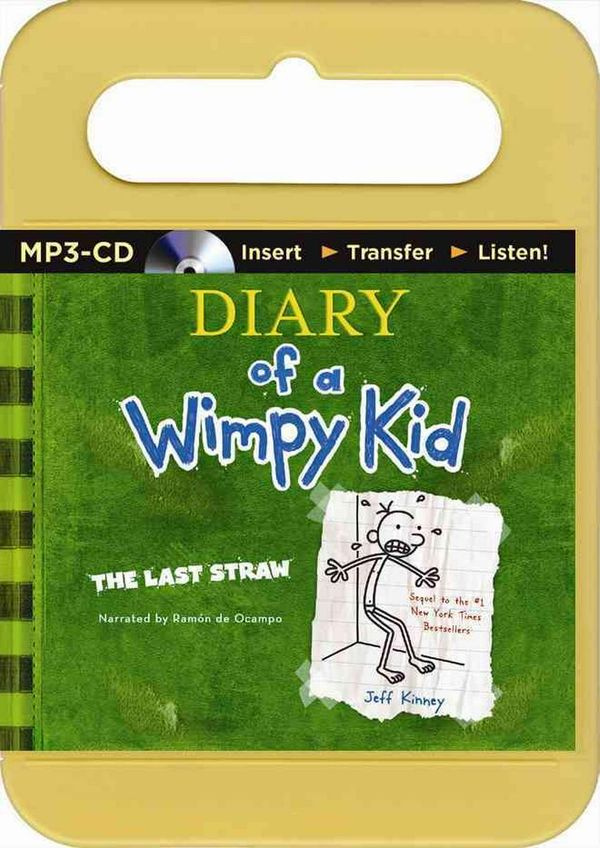 Cover Art for 9781501260117, The Last Straw (Diary of a Wimpy Kid) by Jeff Kinney