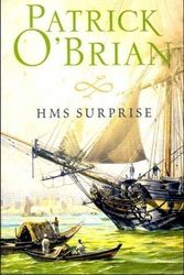 Cover Art for B00DO8SRMI, HMS Surprise by O'Brian, Patrick New Edition (2010) by Unknown