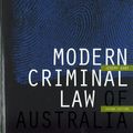 Cover Art for 9781107565975, Modern Criminal Law of Australia by Jeremy Gans
