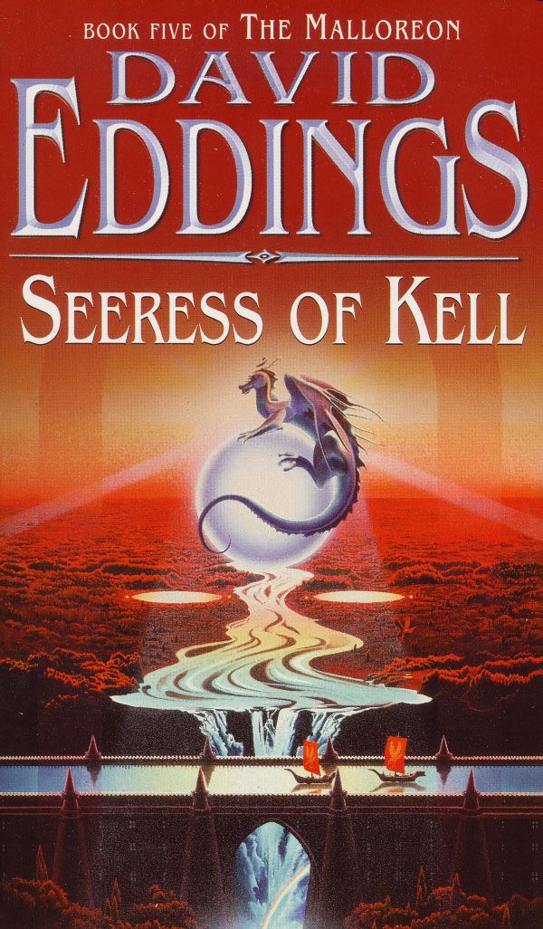 Cover Art for 9780552148061, Seeress Of Kell: (Malloreon 5) by David Eddings