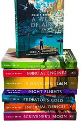 Cover Art for 9789124369200, Mortal Engines Quartet Series & Prequel Collection Set pack 8 Books (Mortal Engines,Predator's Gold,Infernal Devices,A Darkling Plain,Fever Crumb,A Web of Air,Scrivener's Moon,Night Flights) by Philip Reeve