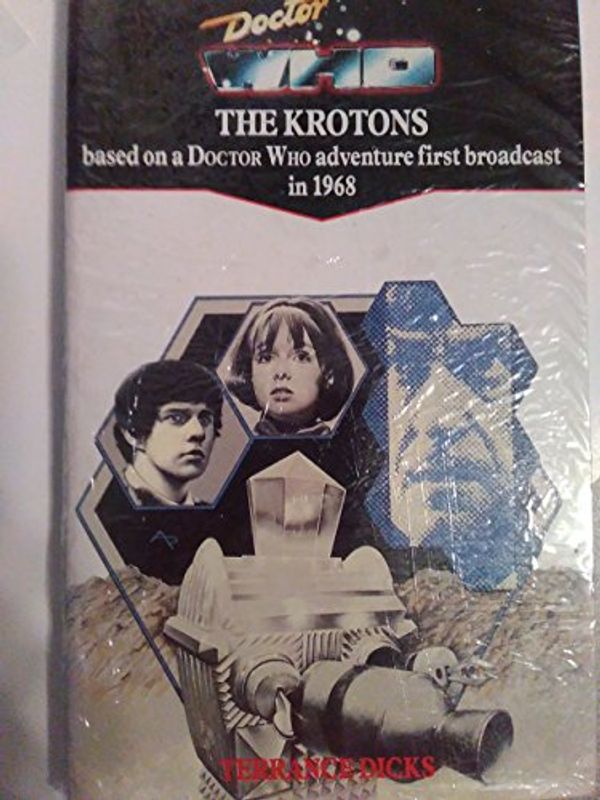 Cover Art for 9780426201892, Doctor Who-The Krotons by Terrance Dicks