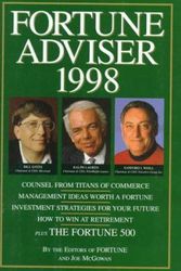 Cover Art for 9781883013196, Fortune Advisor 1998 by Time-Life Books