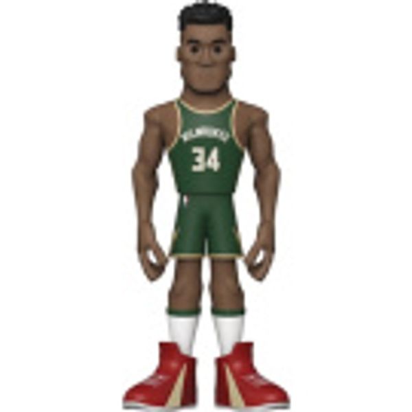Cover Art for 0889698572934, Funko Pop! Gold 5 NBA: Bucks - Giannis 5" with Chase (Styles May Vary) by Funko