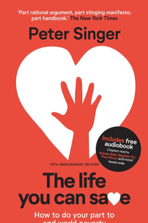 Cover Art for 9781733672726, The Life You Can Save by Peter Singer