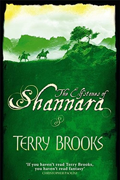 Cover Art for 9781904233985, The Elfstones of Shannara by Terry Brooks