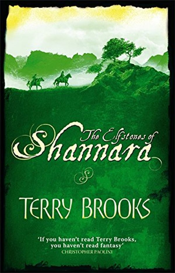 Cover Art for 9781904233985, The Elfstones of Shannara by Terry Brooks