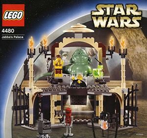 Cover Art for 0673419017572, Jabba's Palace Set 4480 by Lego