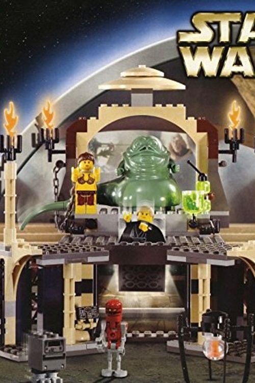 Cover Art for 0673419017572, Jabba's Palace Set 4480 by Lego