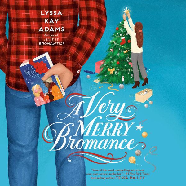 Cover Art for 9780593629390, A Very Merry Bromance by Lyssa Kay Adams