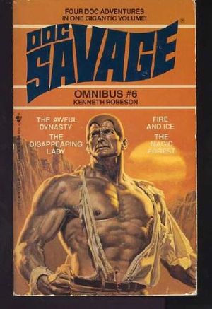Cover Art for 9780553272154, Doc Savage Omnibus 6 by Kenneth Robeson