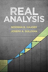 Cover Art for 9780486665092, Real Analysis by Norman B. Haaser